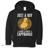  who loves Capybaras South American Capybara  Toddler Hoodie thumb 0