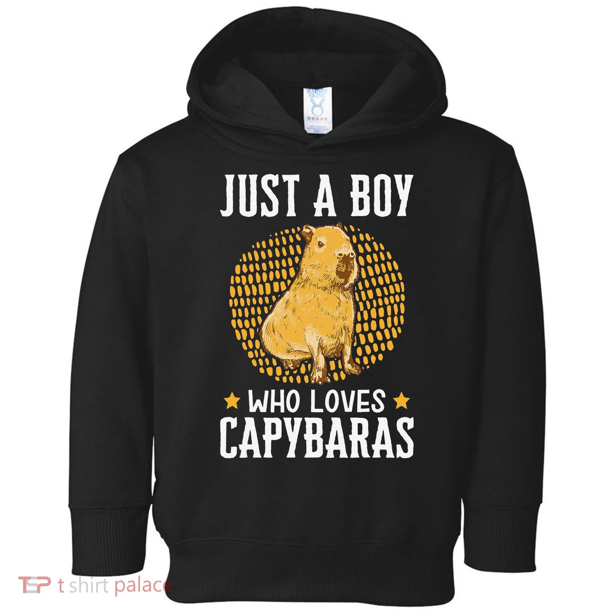  who loves Capybaras South American Capybara  Toddler Hoodie