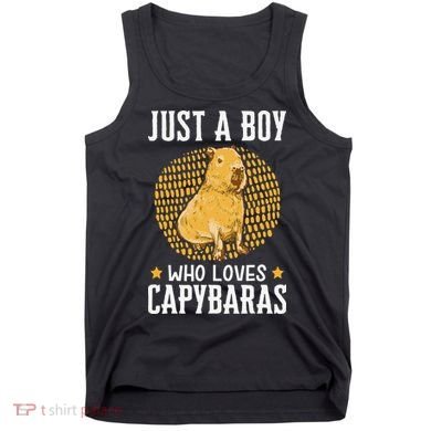  who loves Capybaras South American Capybara  Tank Top