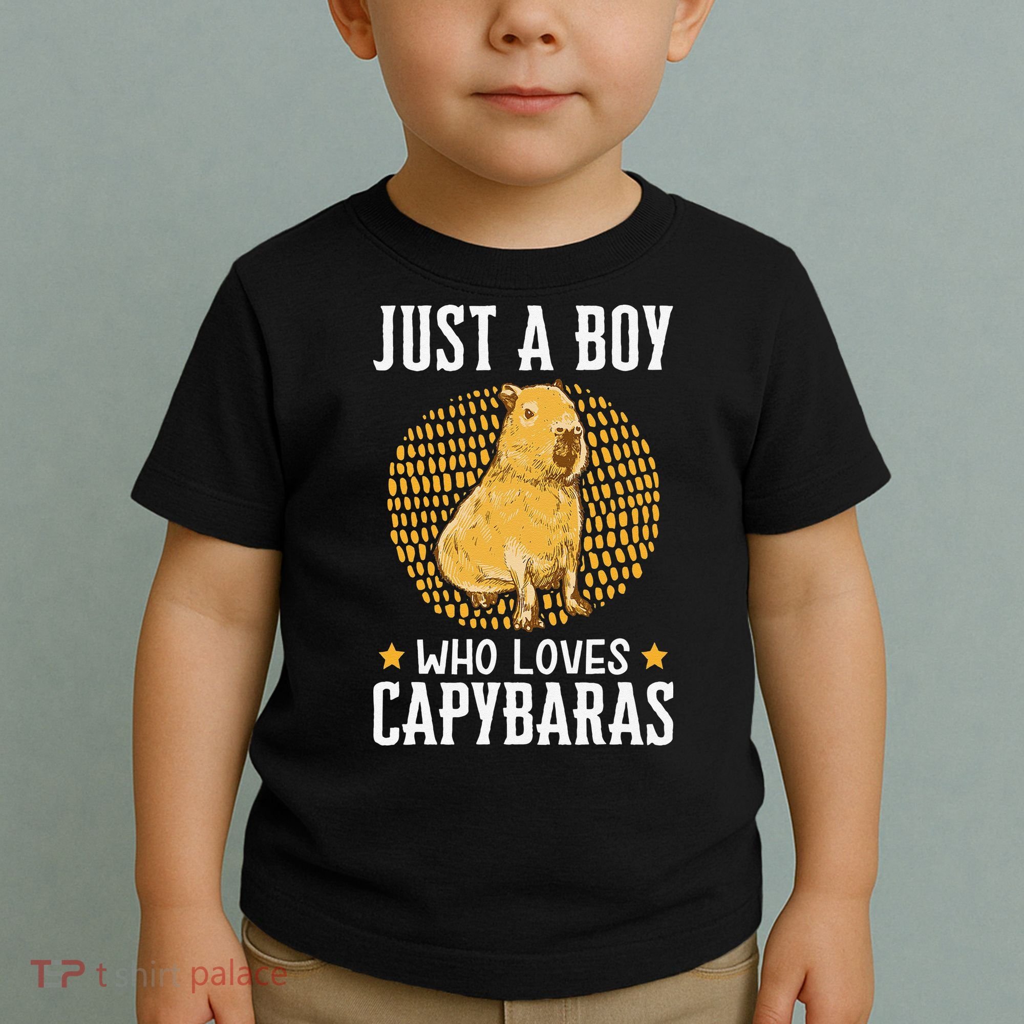  who loves Capybaras South American Capybara  Toddler T-Shirt