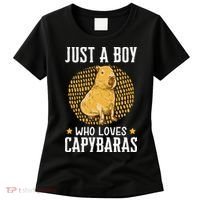 who loves Capybaras South American Capybara  Women's T-Shirt thumb 0