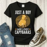  who loves Capybaras South American Capybara  Women's T-Shirt thumb 3