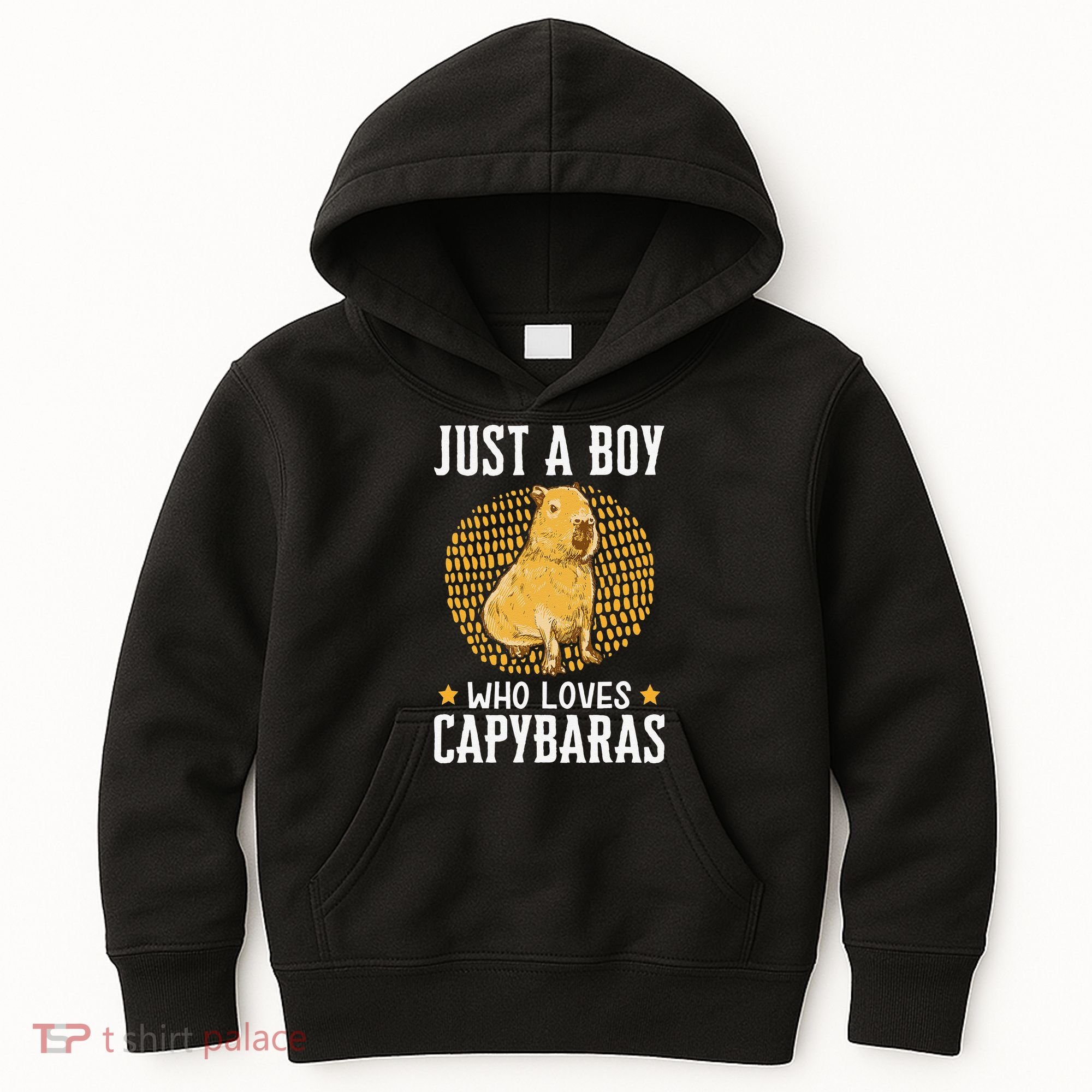  who loves Capybaras South American Capybara  Kids Hoodie