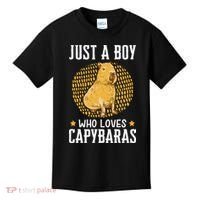  who loves Capybaras South American Capybara  Kids T-Shirt thumb 0