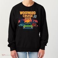 Woodward Legends – Detroit Cruise 2025 Women's Sweatshirt thumb 0