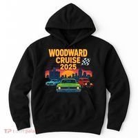 Woodward Legends – Detroit Cruise 2025 Hoodie thumb 0