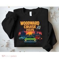 Woodward Legends – Detroit Cruise 2025 Sweatshirt thumb 2