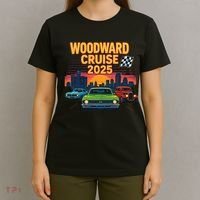 Woodward Legends – Detroit Cruise 2025 T-Shirt thumb 4