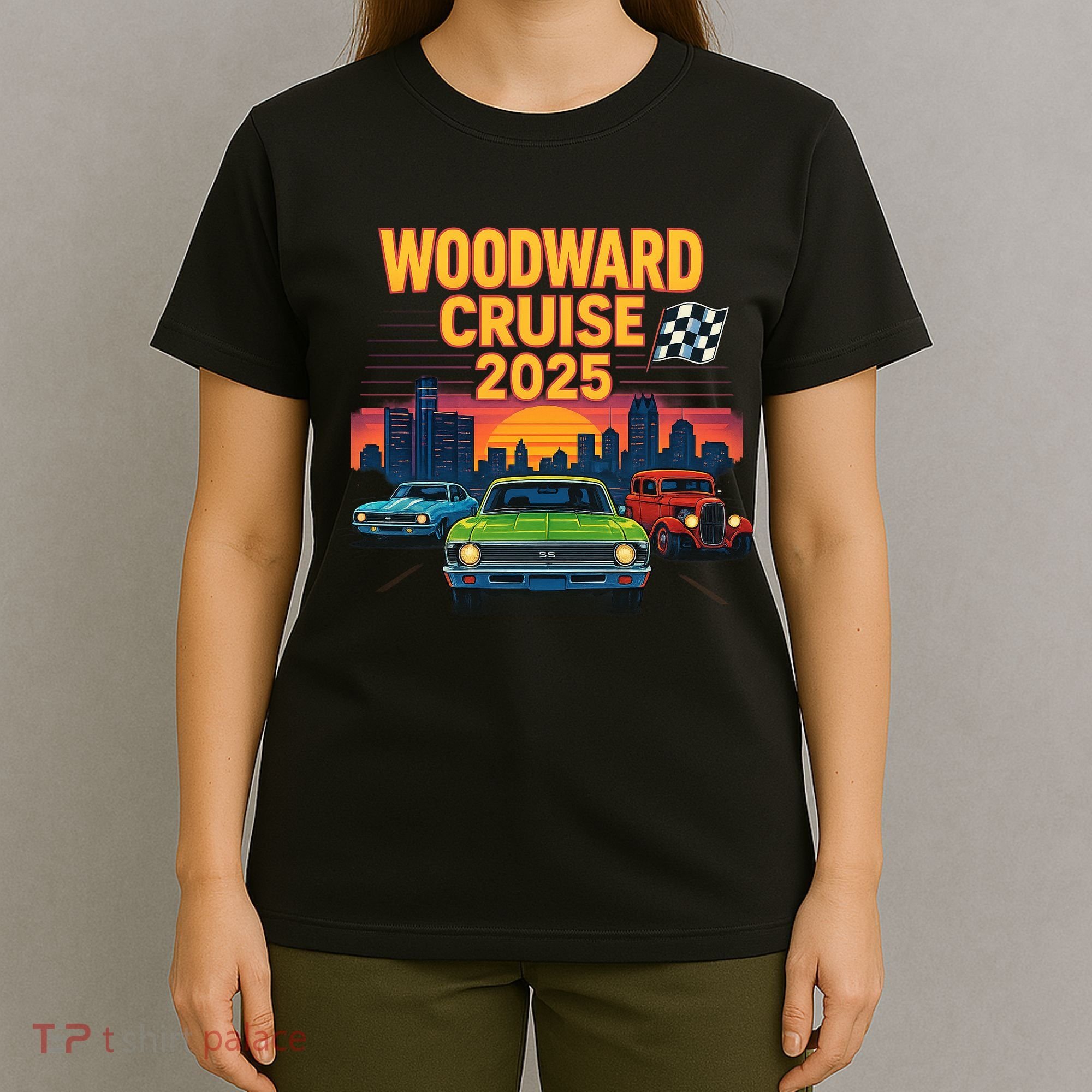 Woodward Legends – Detroit Cruise 2025 T-Shirt