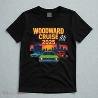 Woodward Legends – Detroit Cruise 2025 T-Shirt thumb 5