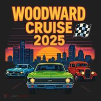Woodward Legends – Detroit Cruise 2025 Beanie thumb 2