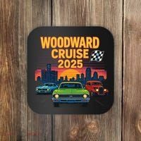 Woodward Legends – Detroit Cruise 2025 Coaster thumb 0