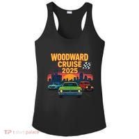Woodward Legends – Detroit Cruise 2025 Ladies PosiCharge Competitor Racerback Tank thumb 0