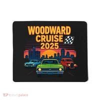 Woodward Legends – Detroit Cruise 2025 Mousepad thumb 0
