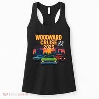 Woodward Legends – Detroit Cruise 2025 Women's Tank Top thumb 0