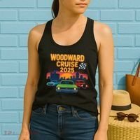Woodward Legends – Detroit Cruise 2025 Women's Tank Top thumb 2