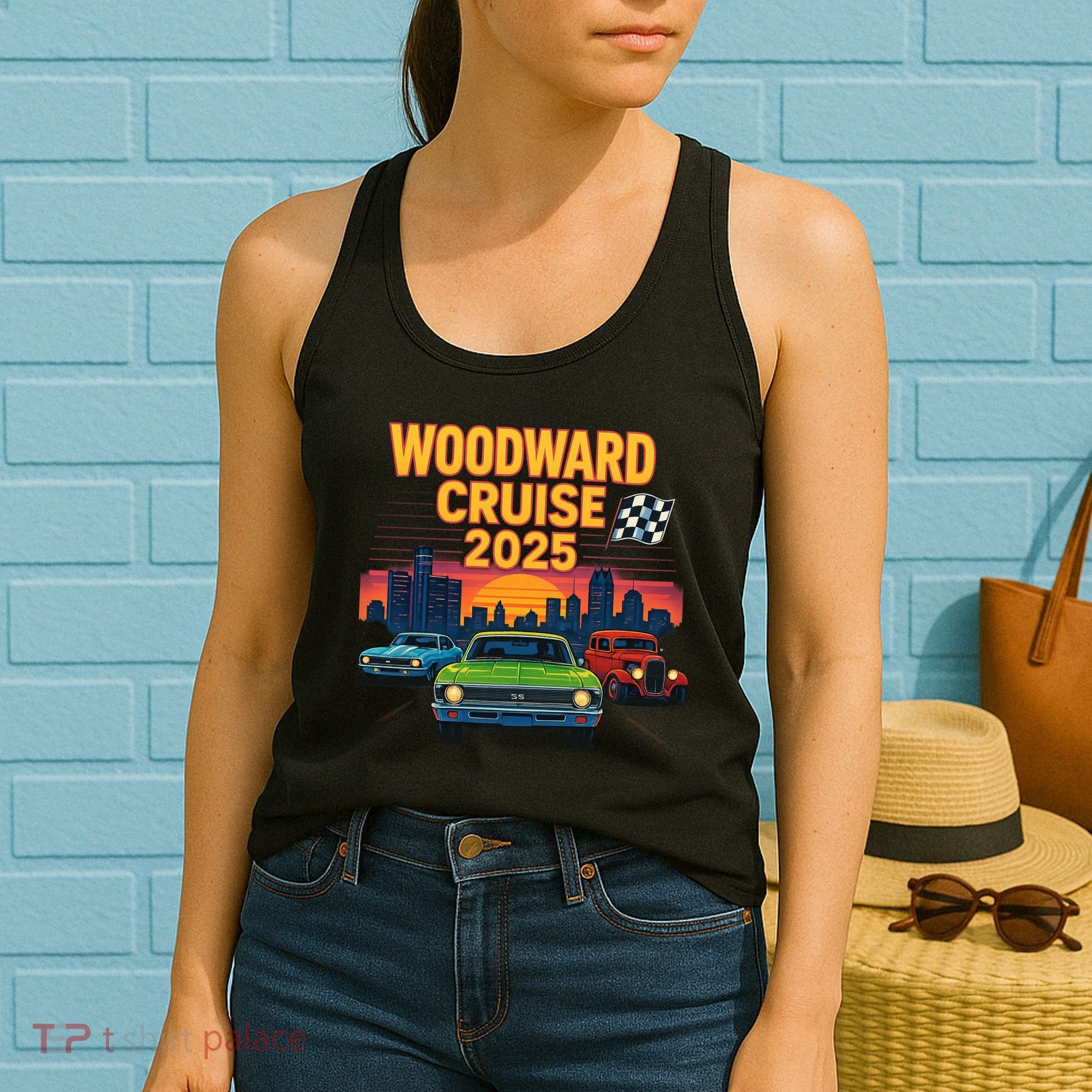 Woodward Legends – Detroit Cruise 2025 Women's Tank Top