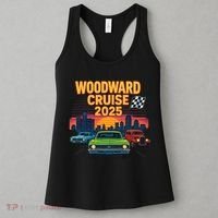 Woodward Legends – Detroit Cruise 2025 Women's Tank Top thumb 3