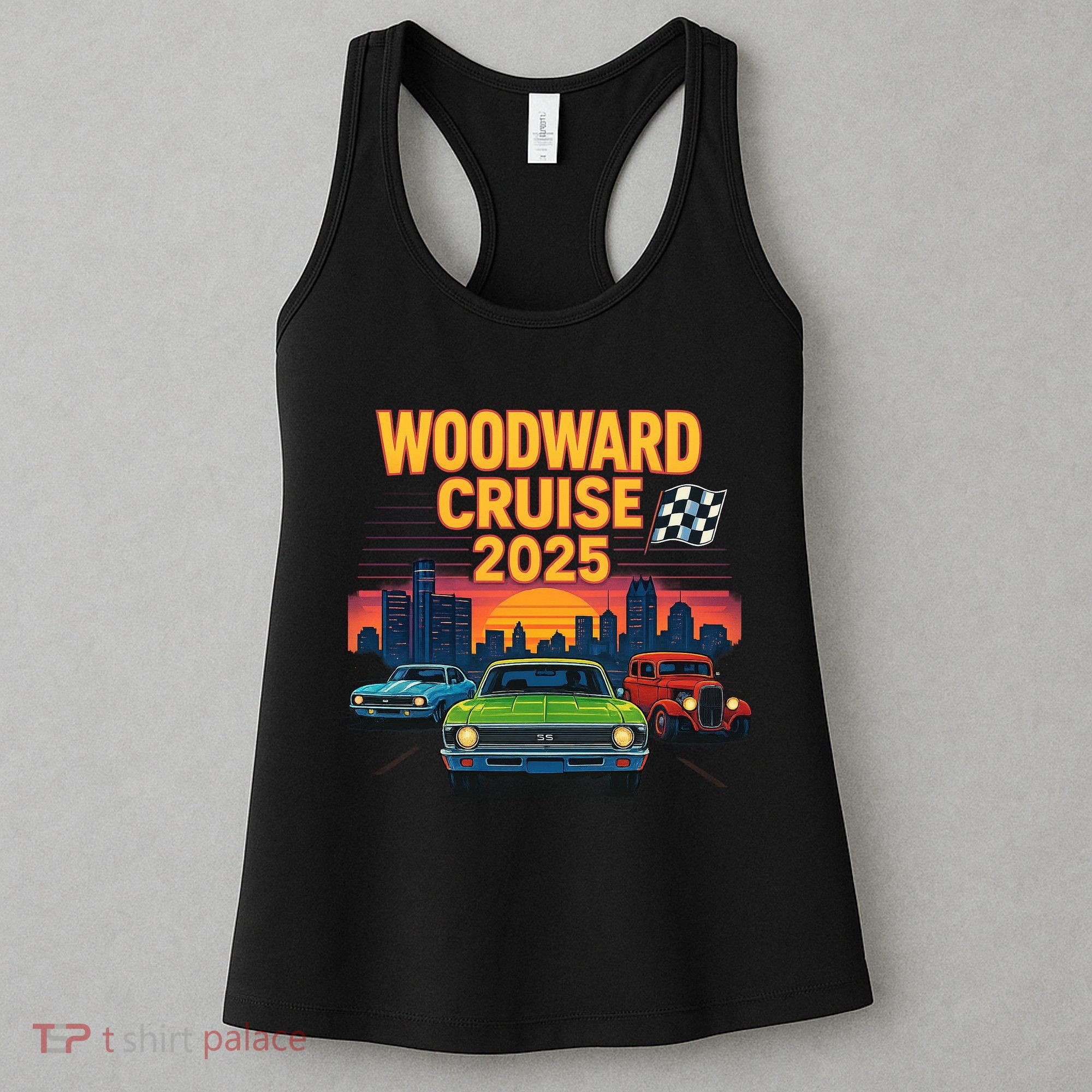 Woodward Legends – Detroit Cruise 2025 Women's Tank Top