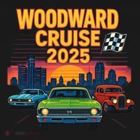 Woodward Legends – Detroit Cruise 2025 Women's Tank Top thumb 5