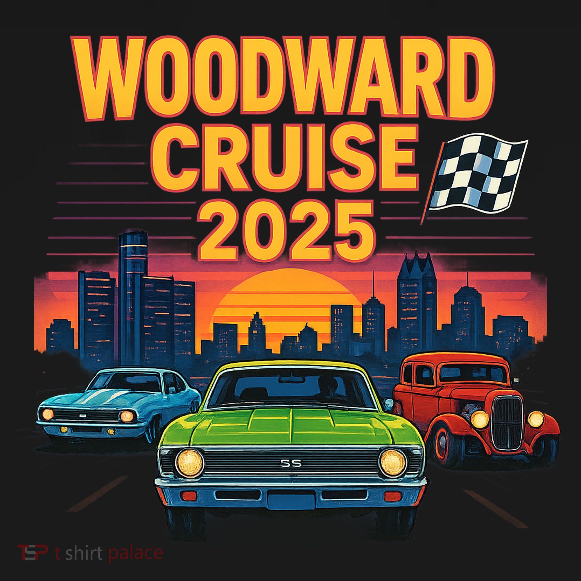 Woodward Legends – Detroit Cruise 2025 Women's Tank Top