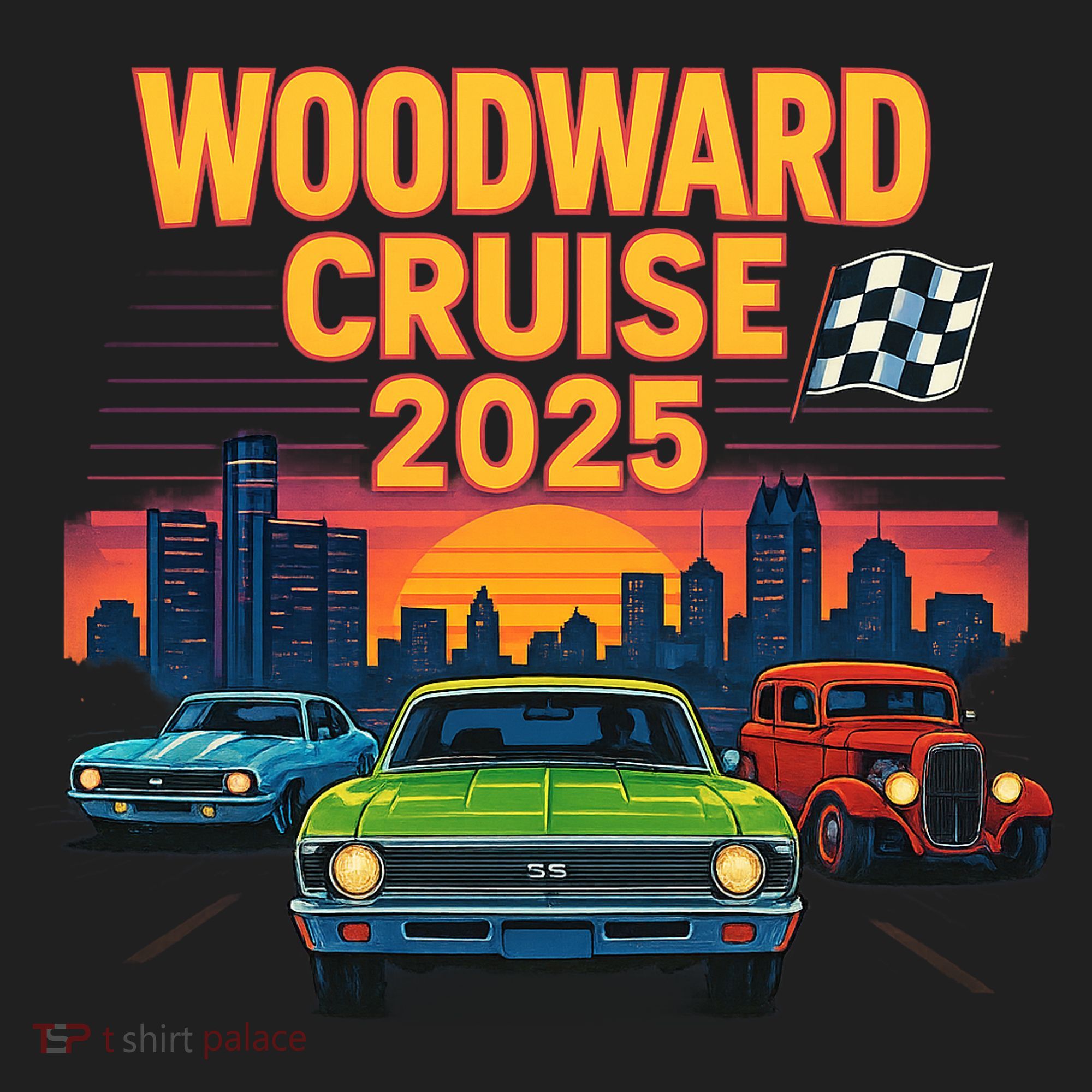 Woodward Legends – Detroit Cruise 2025 Hat