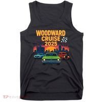 Woodward Legends – Detroit Cruise 2025 Tank Top thumb 0