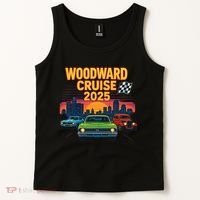 Woodward Legends – Detroit Cruise 2025 Tank Top thumb 2