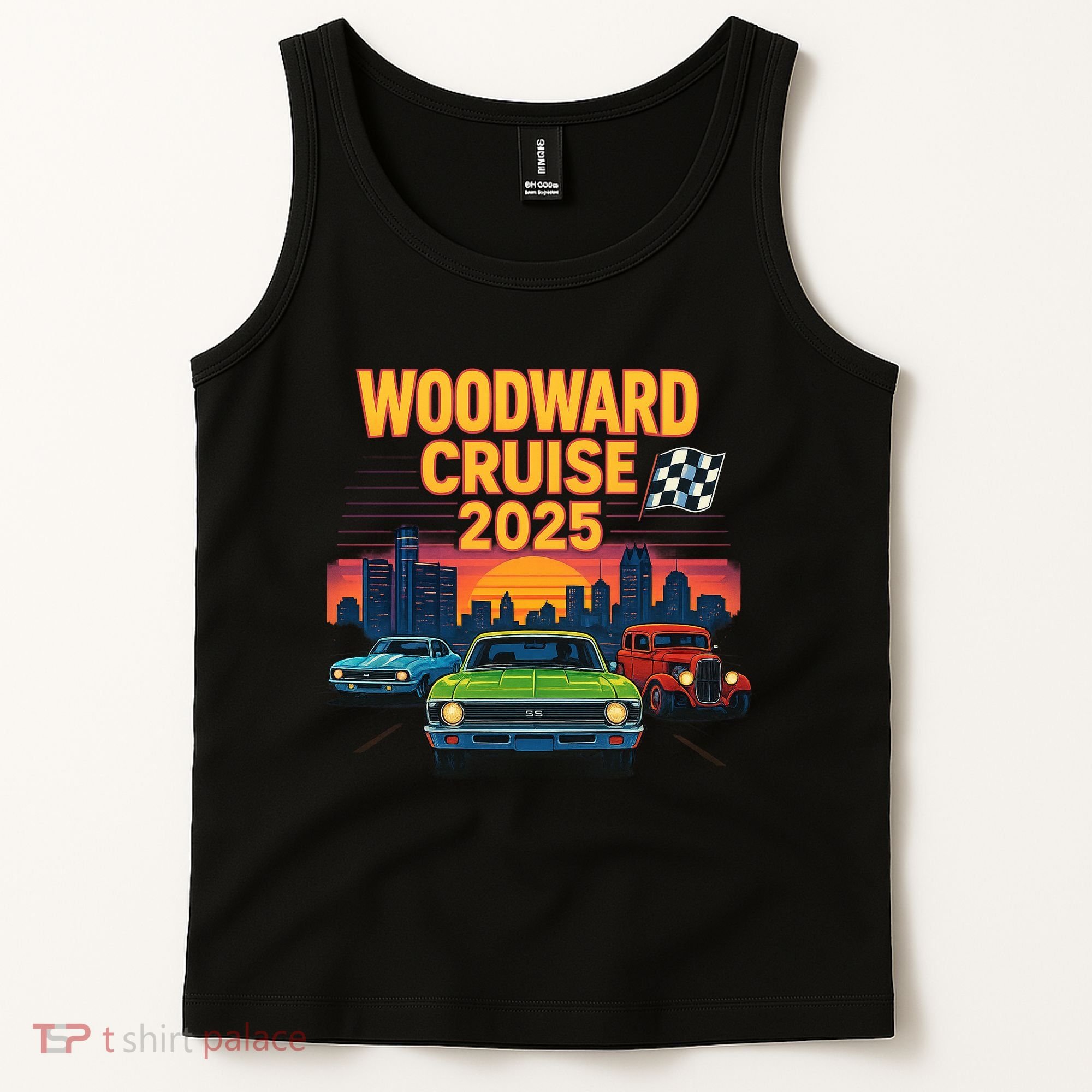 Woodward Legends – Detroit Cruise 2025 Tank Top