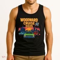 Woodward Legends – Detroit Cruise 2025 Tank Top thumb 3