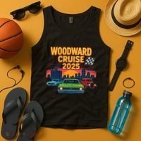 Woodward Legends – Detroit Cruise 2025 Tank Top thumb 4