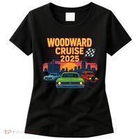 Woodward Legends – Detroit Cruise 2025 Women's T-Shirt thumb 0