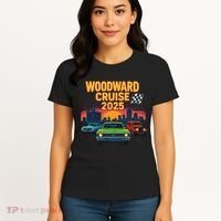 Woodward Legends – Detroit Cruise 2025 Women's T-Shirt thumb 4