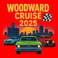 Woodward Legends – Detroit Cruise 2025 Santa Hat thumb 1