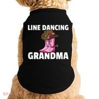 Womens Line Dance Grandma Country Music Dancing Dancer Doggie Tank thumb 0