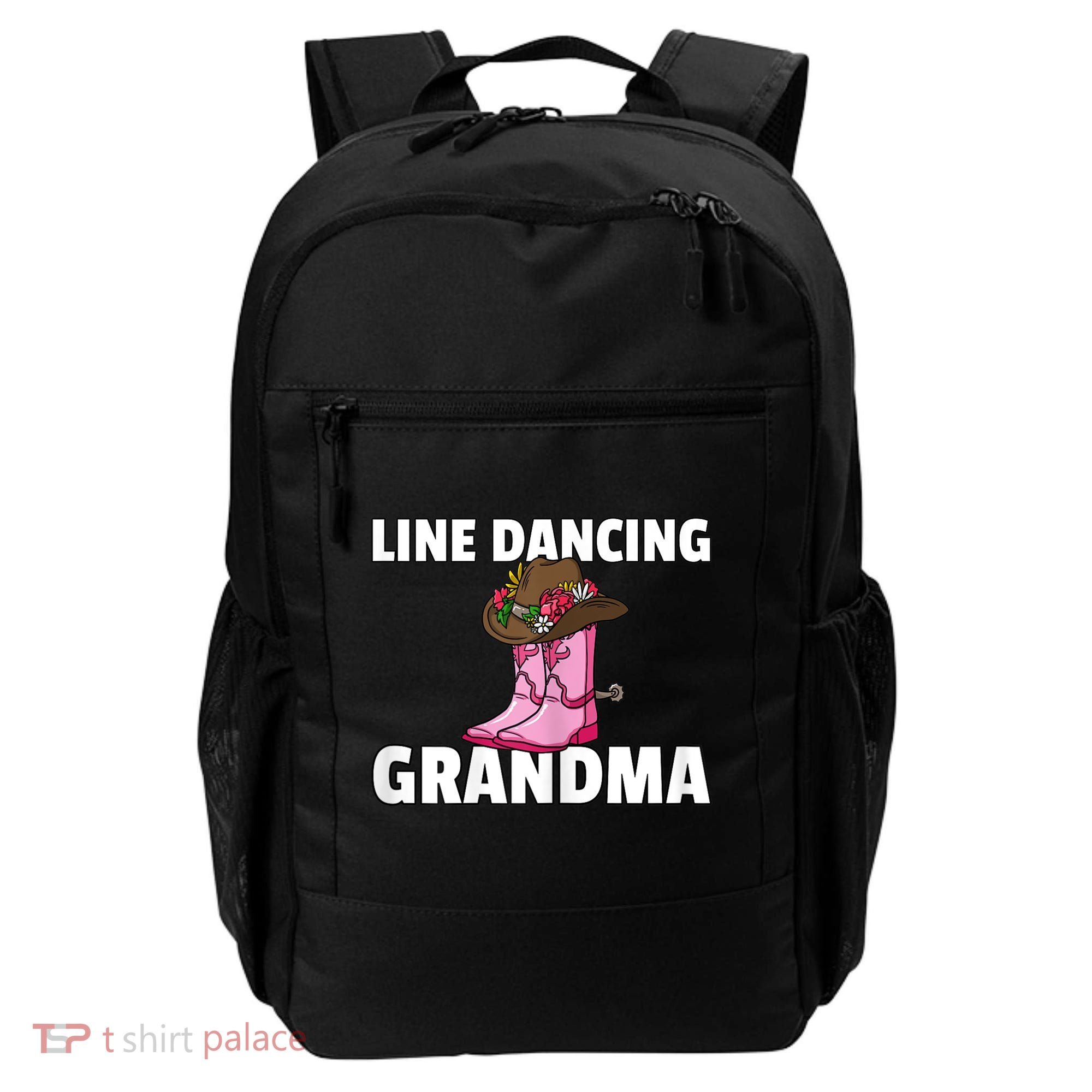 Womens Line Dance Grandma Country Music Dancing Dancer Backpack