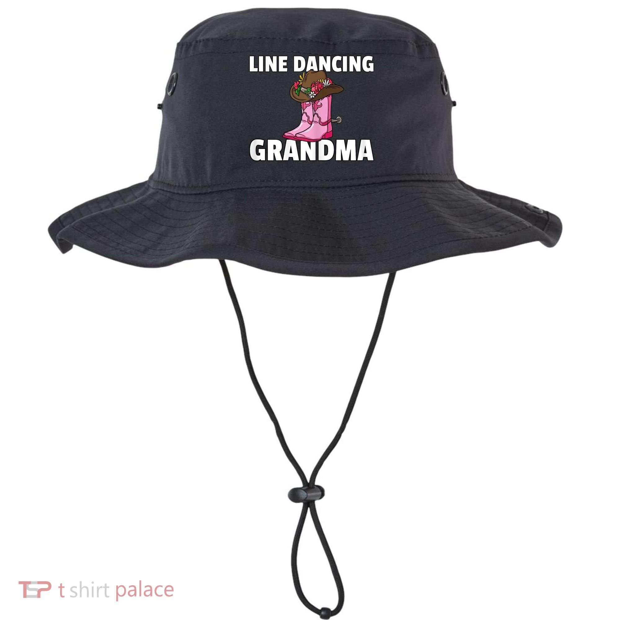 Womens Line Dance Grandma Country Music Dancing Dancer Bucket Hat