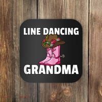 Womens Line Dance Grandma Country Music Dancing Dancer Coaster thumb 0