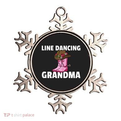 Womens Line Dance Grandma Country Music Dancing Dancer Ornament