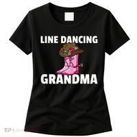 Womens Line Dance Grandma Country Music Dancing Dancer Women's T-Shirt thumb 0