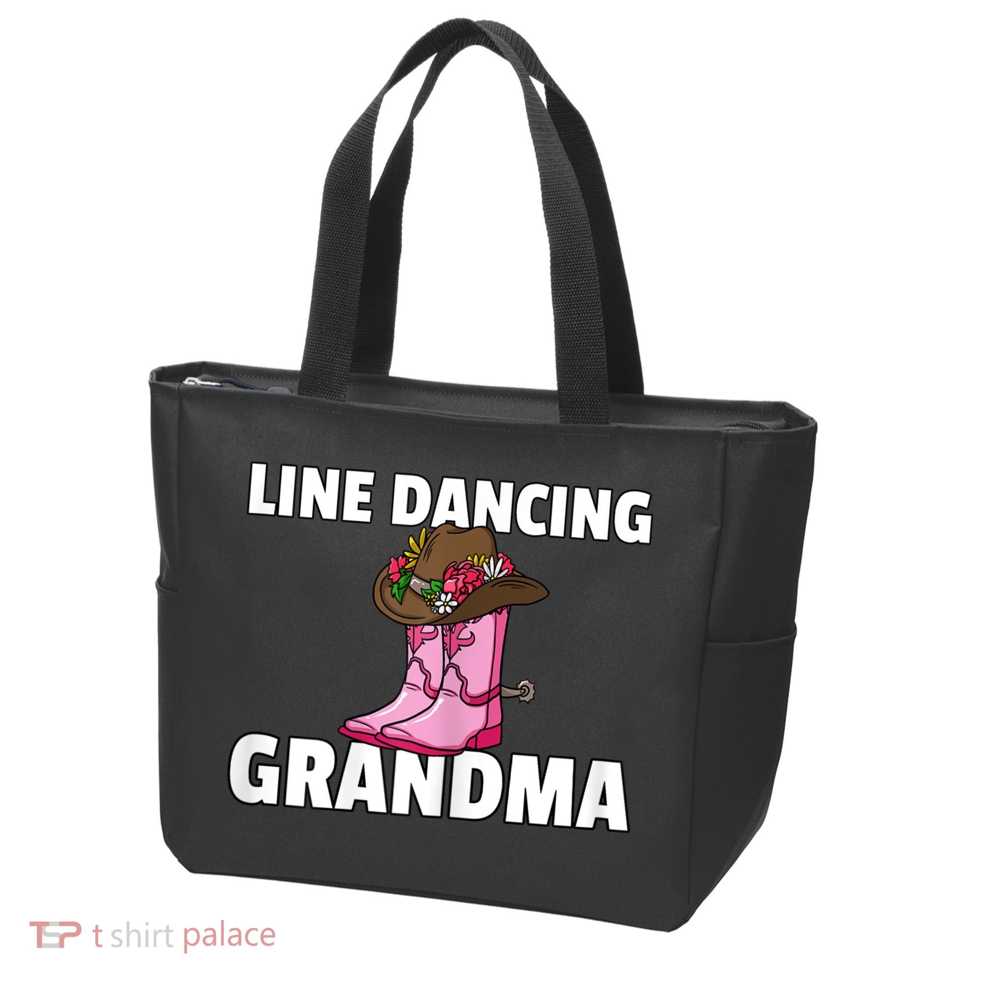 Womens Line Dance Grandma Country Music Dancing Dancer Tote Bag