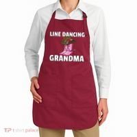 Womens Line Dance Grandma Country Music Dancing Dancer Apron thumb 2