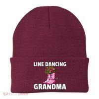 Womens Line Dance Grandma Country Music Dancing Dancer Beanie thumb 0