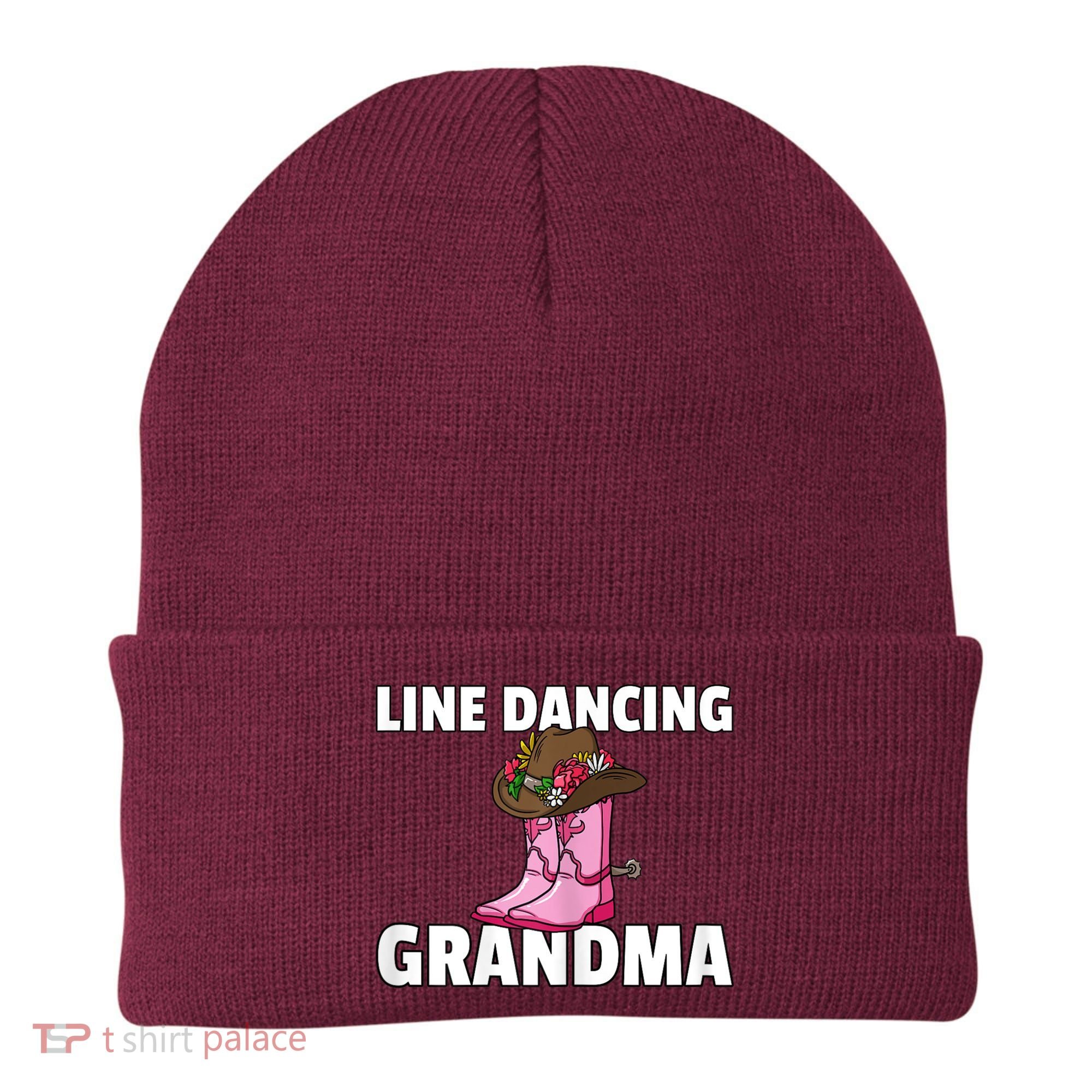 Womens Line Dance Grandma Country Music Dancing Dancer Beanie