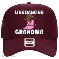 Womens Line Dance Grandma Country Music Dancing Dancer Hat thumb 0