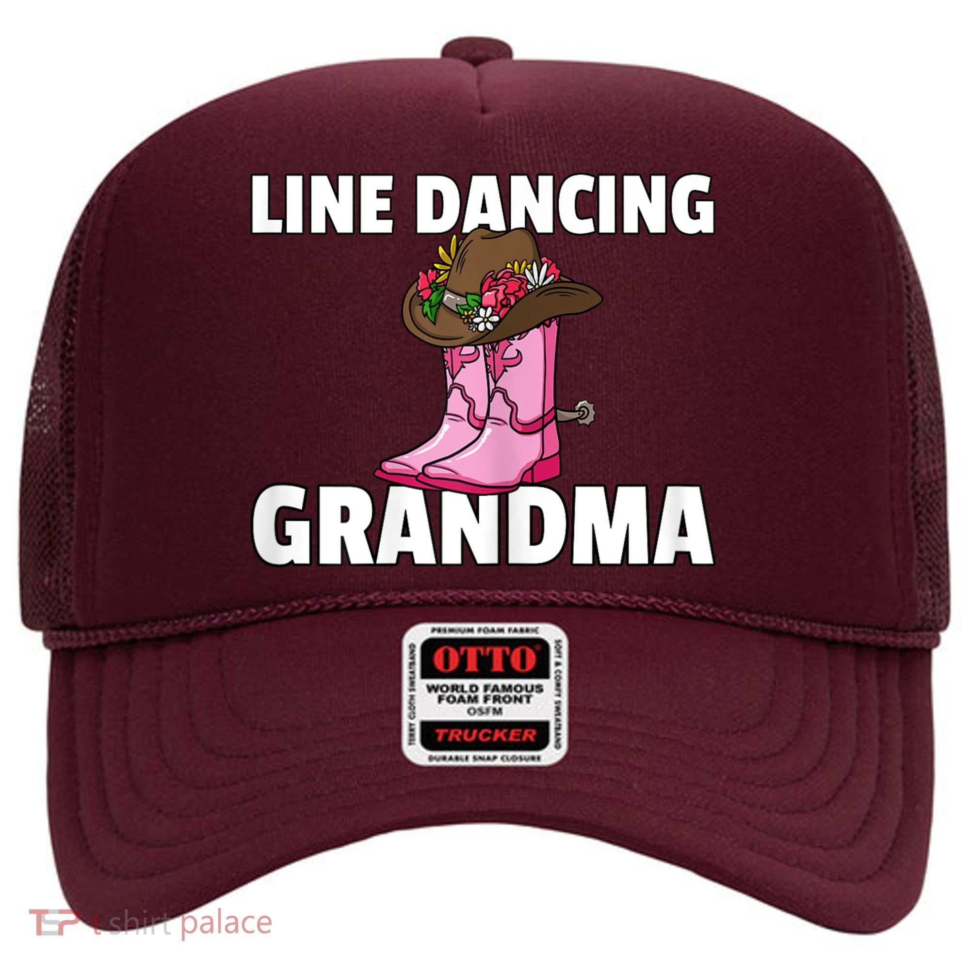 Womens Line Dance Grandma Country Music Dancing Dancer Hat