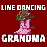 Womens Line Dance Grandma Country Music Dancing Dancer Toddler T-Shirt thumb 2
