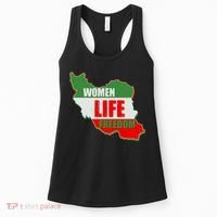 Women Life Freedom Women Of Iran #Mahsa Amini Women's Tank Top thumb 0
