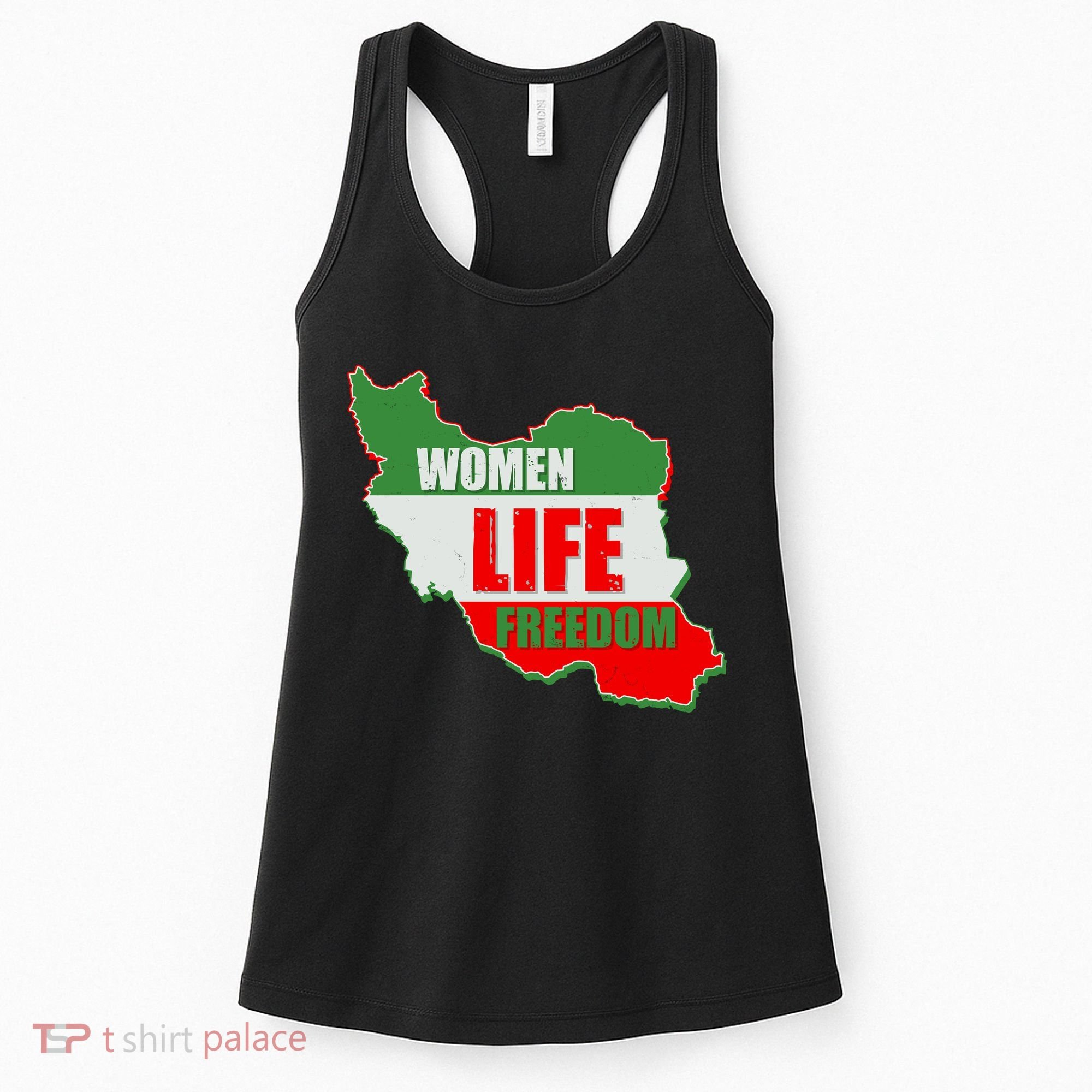 Women Life Freedom Women Of Iran #Mahsa Amini Women's Tank Top