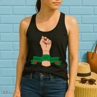 Women Life Freedom Iran Power Fist Women's Tank Top thumb 2